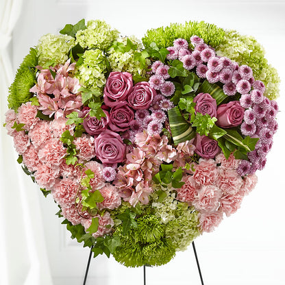 Heartwarming Standing Heart –  Flowers By Mgm, North York ON