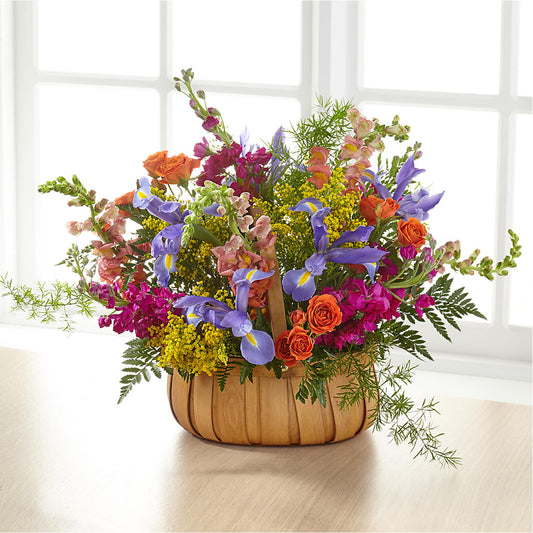 Garden of Life Basket –  Flowers By Mgm, North York ON