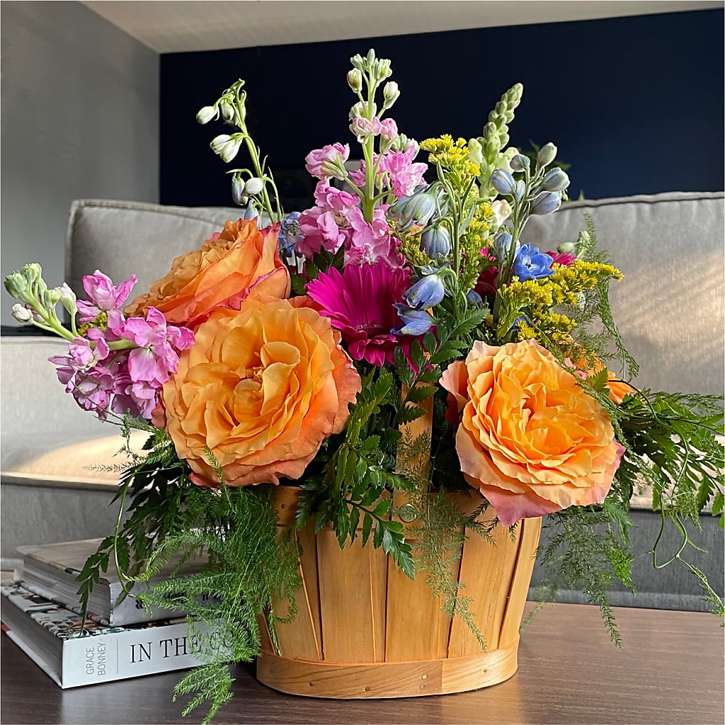Garden of Life Basket –  Flowers By Mgm, North York ON