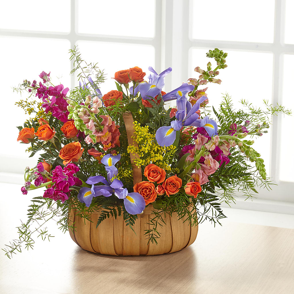 Garden of Life Basket –  Flowers By Mgm, North York ON