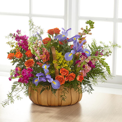 Garden of Life Basket –  Flowers By Mgm, North York ON