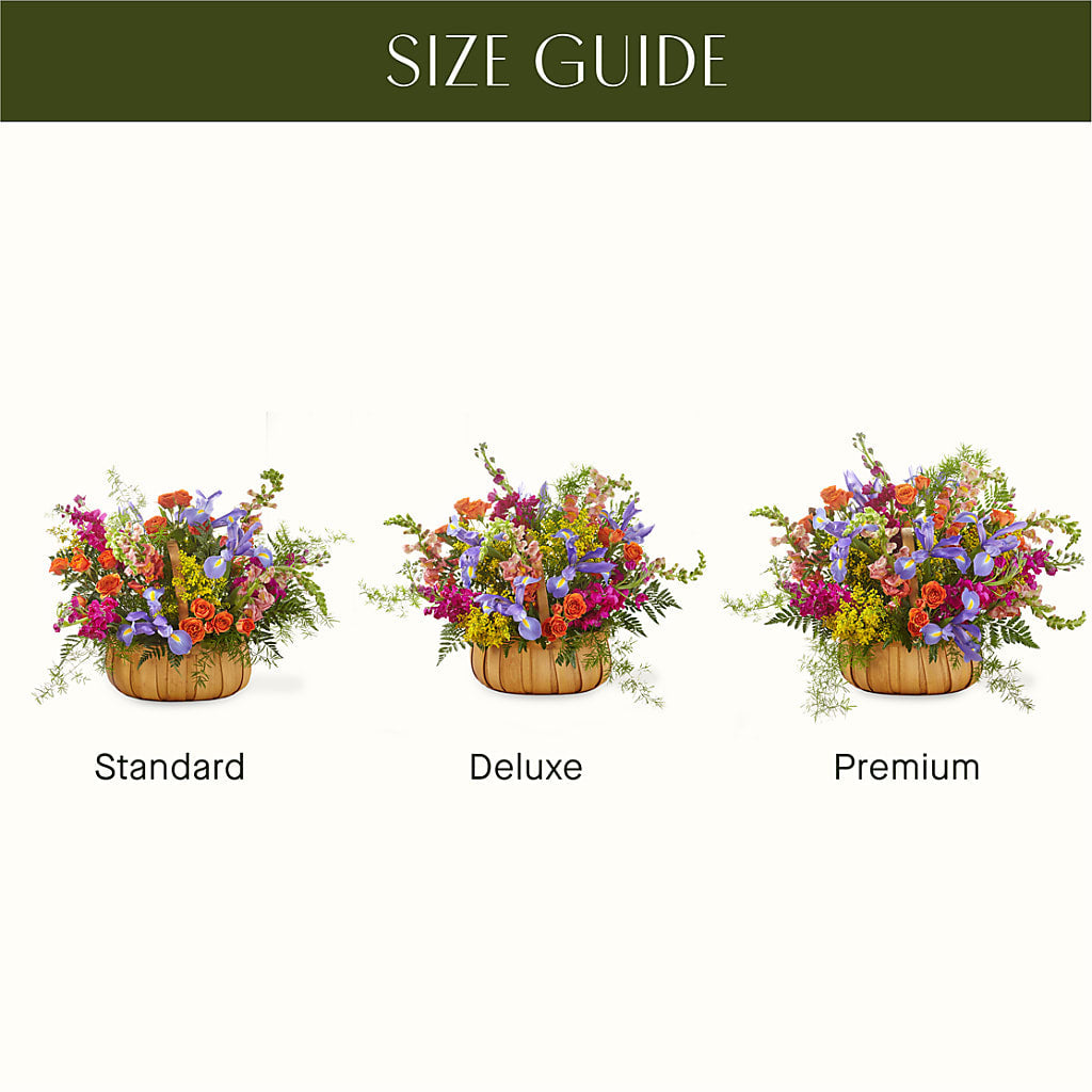 Garden of Life Basket –  Flowers By Mgm, North York ON