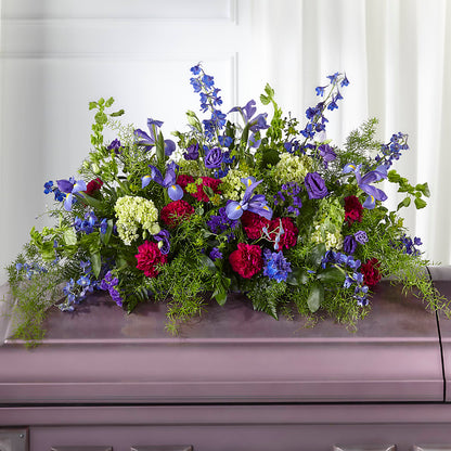 Always Treasured Casket Spray –  Flowers By Mgm, North York ON