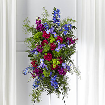 Heavenly Skies Standing Spray –  Flowers By Mgm, North York ON