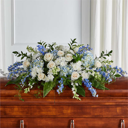 Timeless Essence Casket Spray –  Flowers By Mgm, North York ON