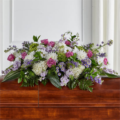 Meadows of Serenity Casket Spray –  Flowers By Mgm, North York ON