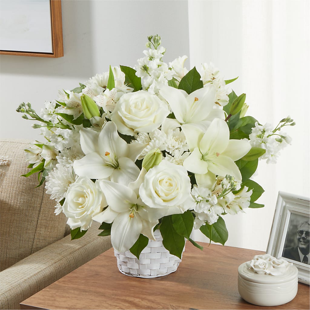 Peaceful Reflections Arrangement –  Flowers By Mgm, North York ON
