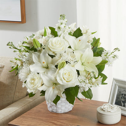 Peaceful Reflections Arrangement –  Flowers By Mgm, North York ON