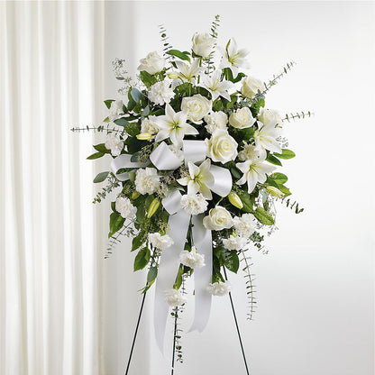 With Care Standing Spray –  Flowers By Mgm, North York ON