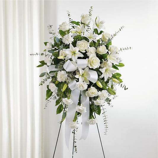 With Care Standing Spray –  Flowers By Mgm, North York ON
