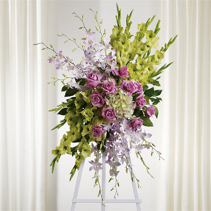 Lasting Legacy Standing Spray –  Flowers By Mgm, North York ON