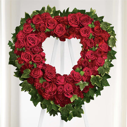 Wholehearted Standing Spray –  Flowers By Mgm, North York ON