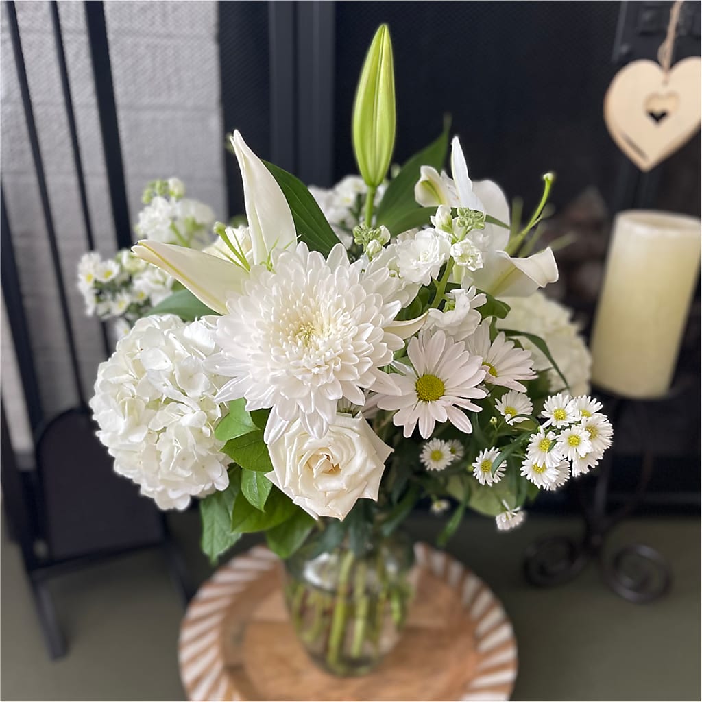 Classic Ivory – A Florist Original –  Flowers By Mgm, North York ON
