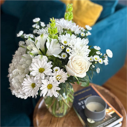 Classic Ivory – A Florist Original –  Flowers By Mgm, North York ON