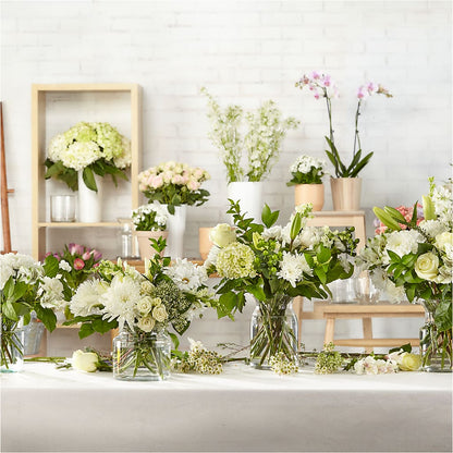 Classic Ivory – A Florist Original –  Flowers By Mgm, North York ON