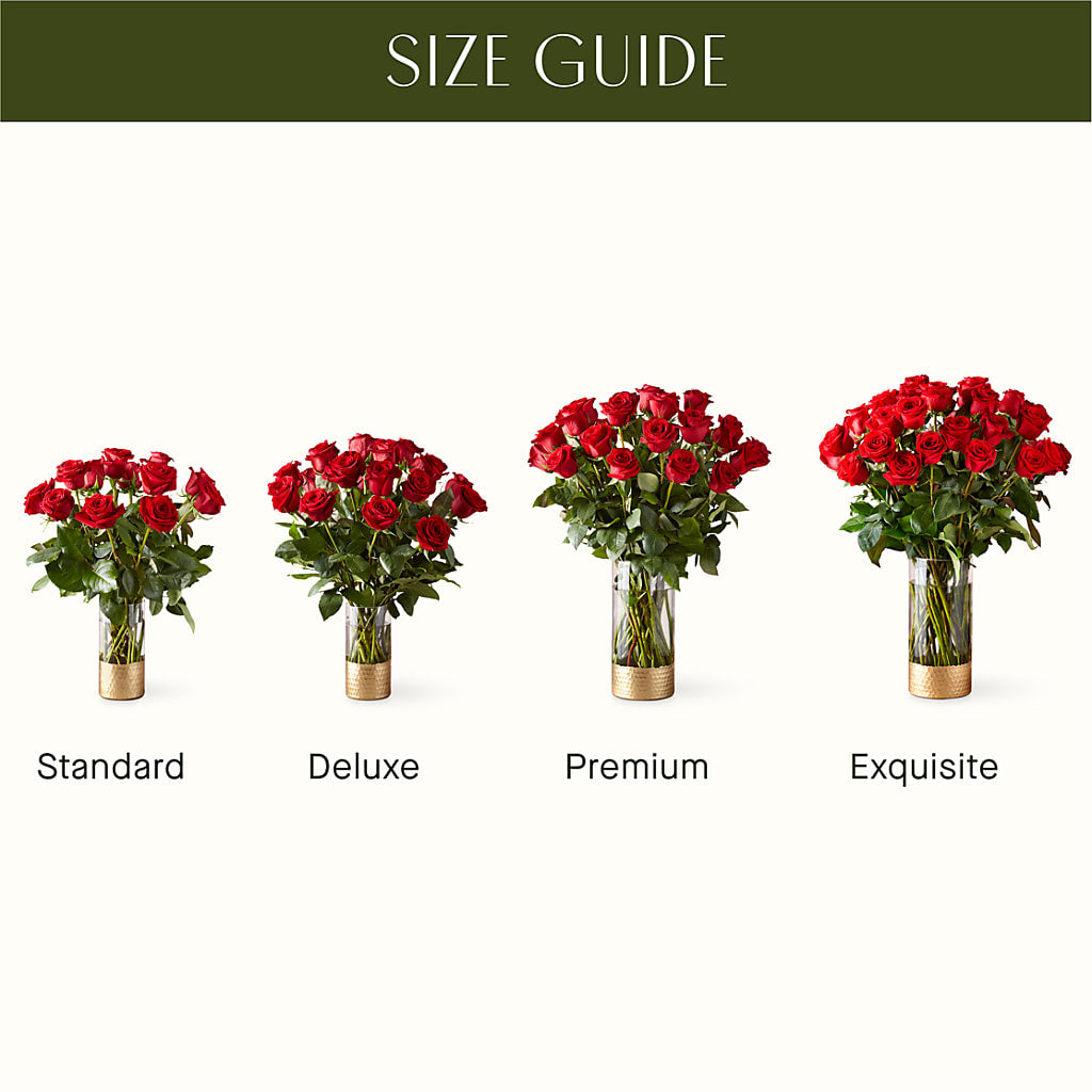 Classic Love Red Rose Bouquet –  Flowers By Mgm, North York ON