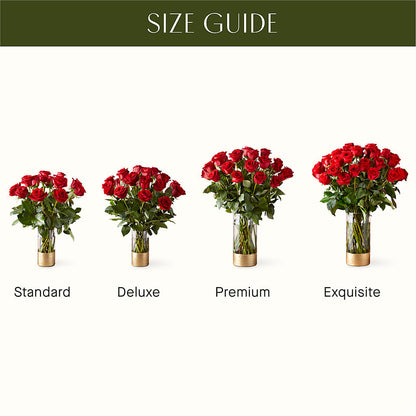 Classic Love Red Rose Bouquet –  Flowers By Mgm, North York ON