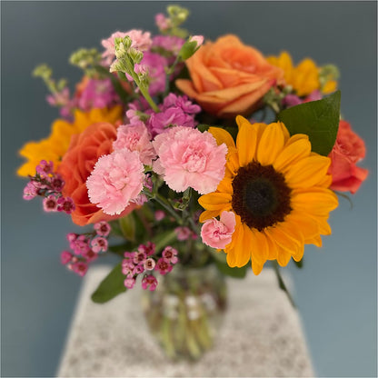 Yellow Brick Road Bouquet –  Flowers By Mgm, North York ON