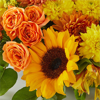 Autumn Harmony Centerpiece –  Flowers By Mgm, North York ON