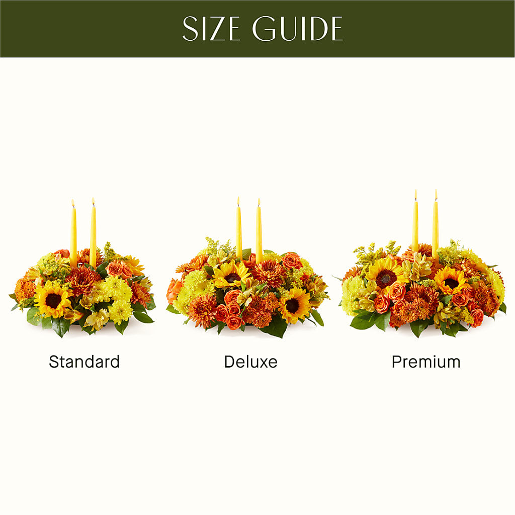 Autumn Harmony Centerpiece –  Flowers By Mgm, North York ON