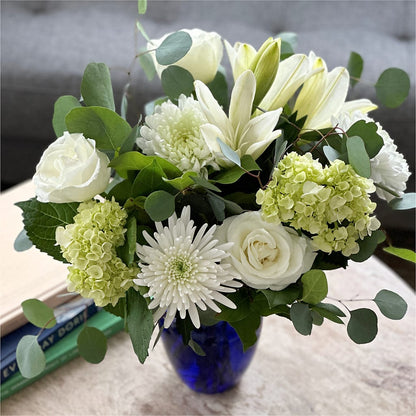 Snowy Dreams Bouquet –  Flowers By Mgm, North York ON