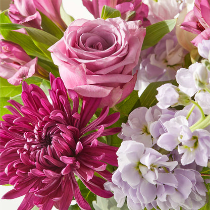 Amethyst Dreams Bouquet –  Flowers By Mgm, North York ON