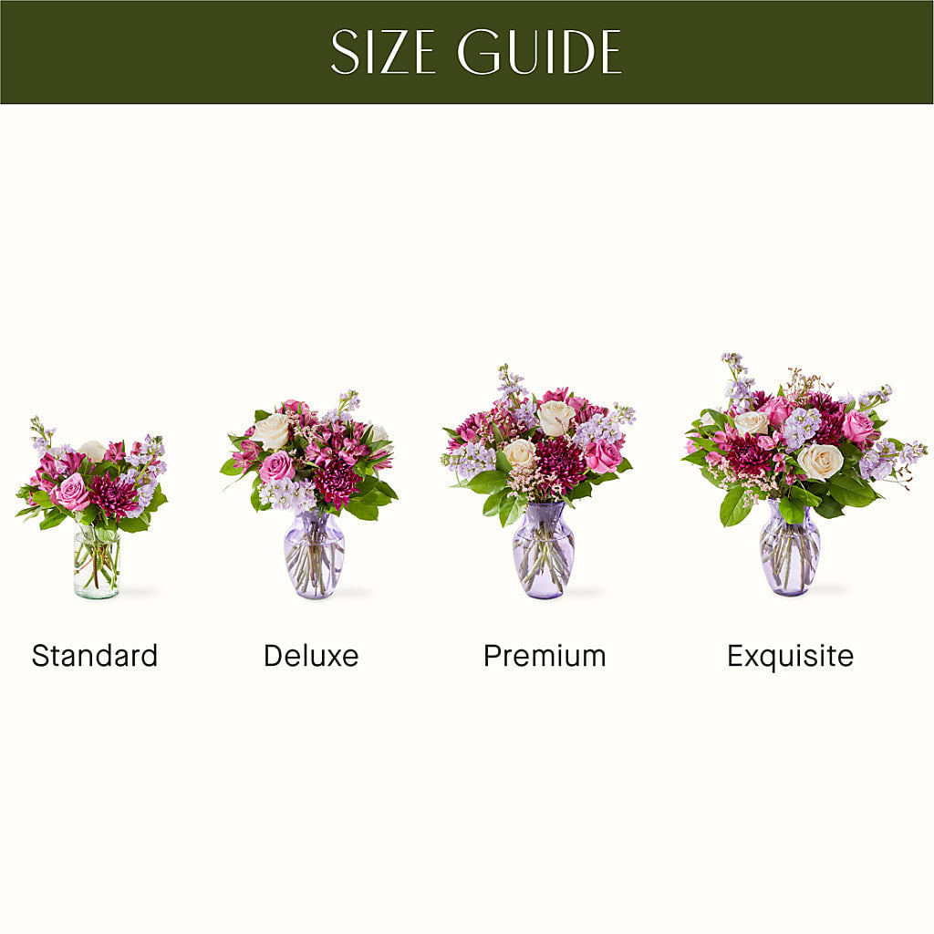Amethyst Dreams Bouquet –  Flowers By Mgm, North York ON