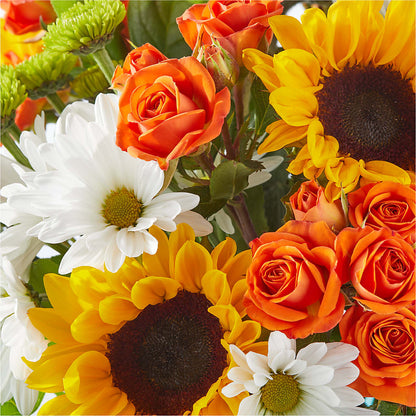 Sun-drenched Blooms Bouquet –  Flowers By Mgm, North York ON