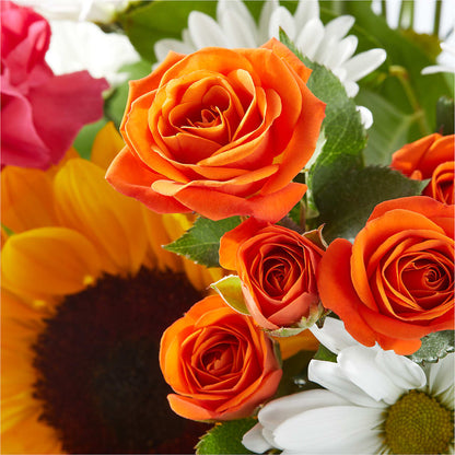 Sun-drenched Blooms Bouquet –  Flowers By Mgm, North York ON