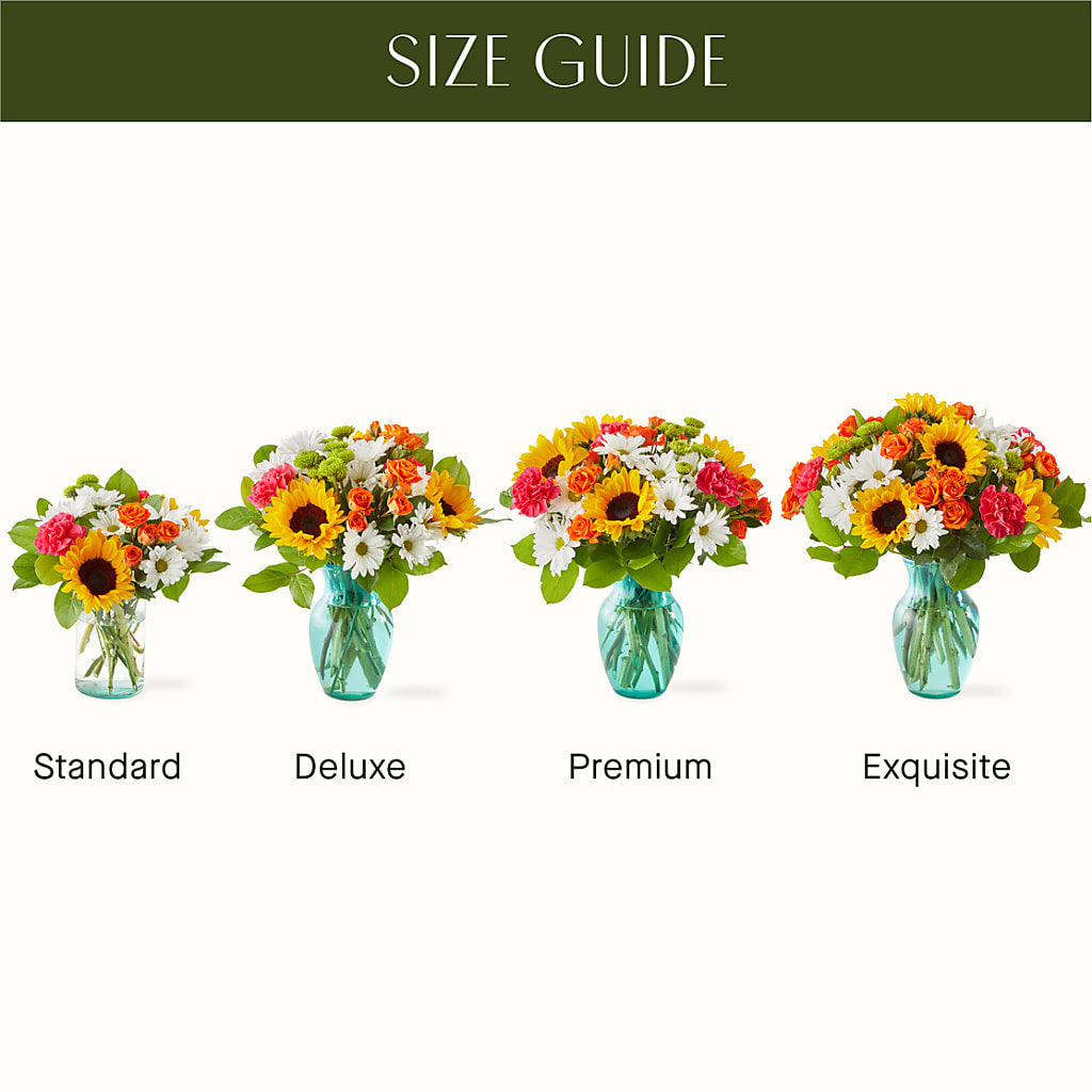 Sun-drenched Blooms Bouquet –  Flowers By Mgm, North York ON