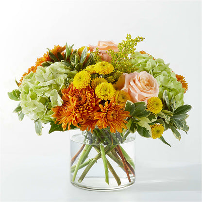 Fall Foliage Bouquet –  Flowers By Mgm, North York ON