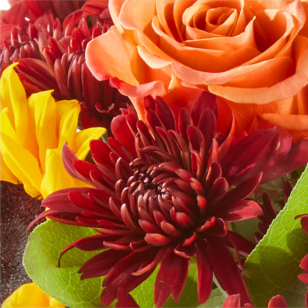 September Sunset Bouquet –  Flowers By Mgm, North York ON