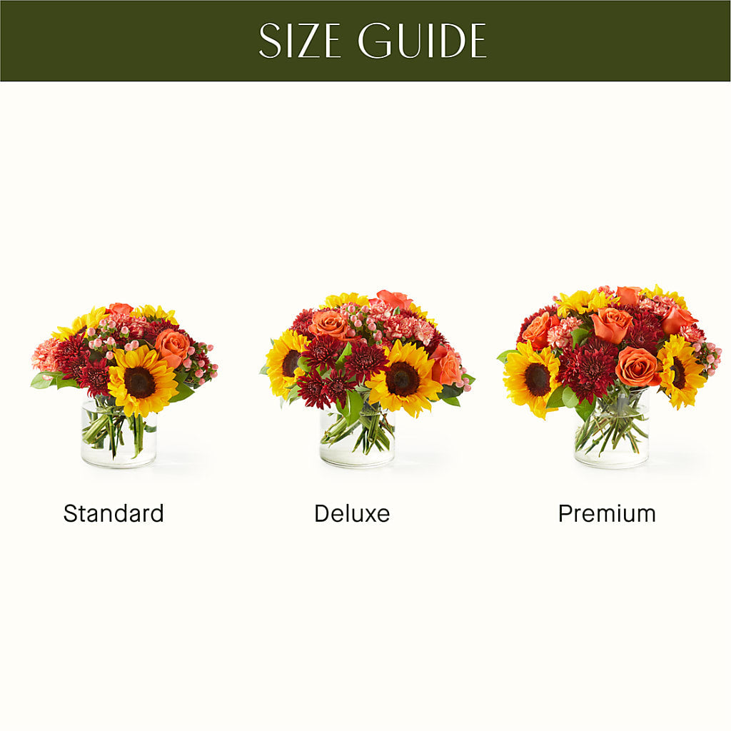 September Sunset Bouquet –  Flowers By Mgm, North York ON