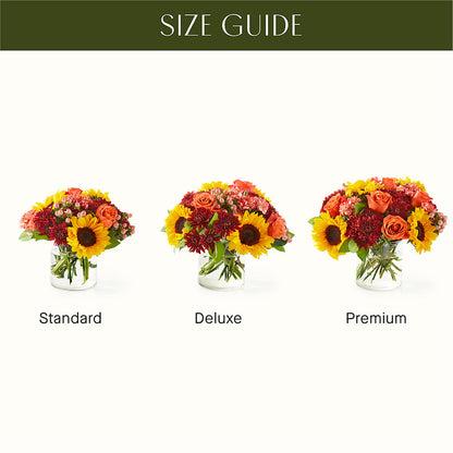September Sunset Bouquet –  Flowers By Mgm, North York ON