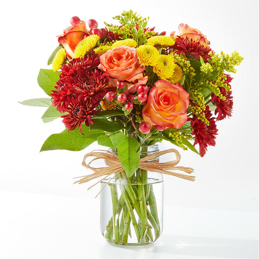 Apple Picking Bouquet –  Flowers By Mgm, North York ON