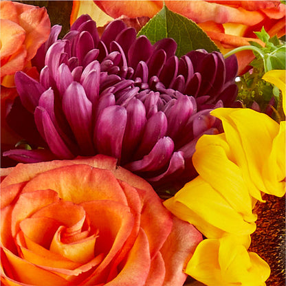 Nature Walk Bouquet –  Flowers By Mgm, North York ON