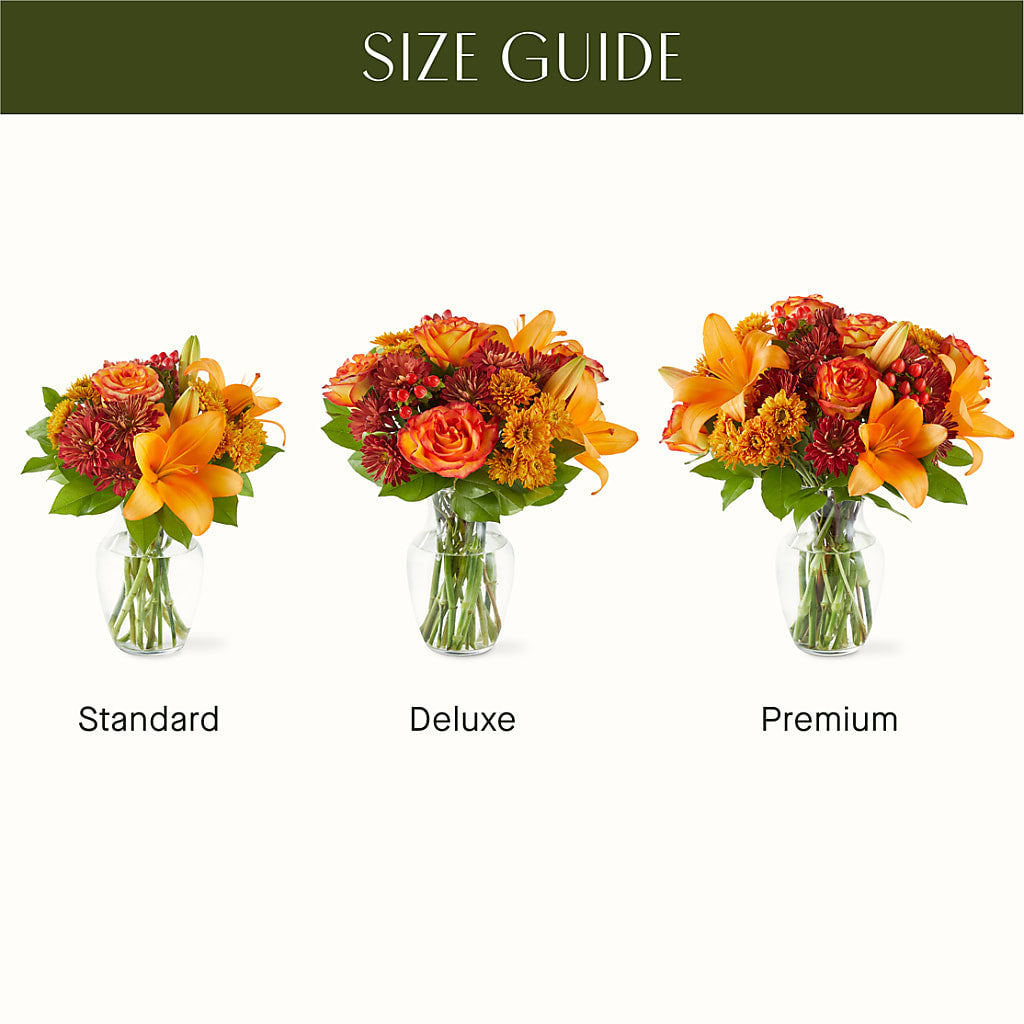 Autumnal Aroma Bouquet –  Flowers By Mgm, North York ON