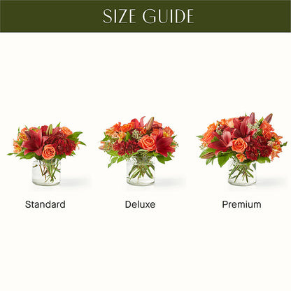 Crimson Leaves Bouquet –  Flowers By Mgm, North York ON