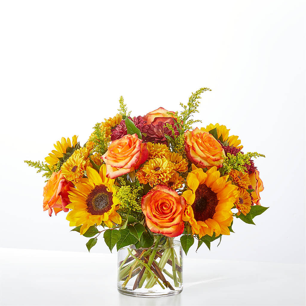 Flannel Scarf Bouquet –  Flowers By Mgm, North York ON