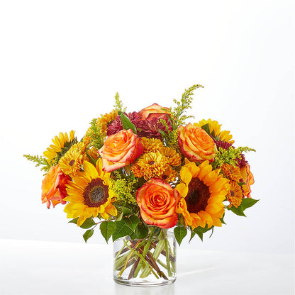 Flannel Scarf Bouquet –  Flowers By Mgm, North York ON