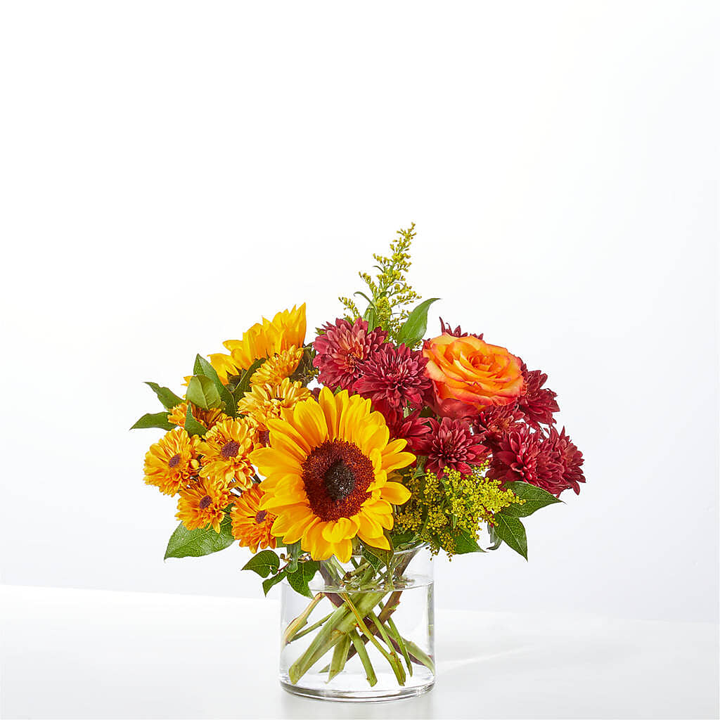 Flannel Scarf Bouquet –  Flowers By Mgm, North York ON