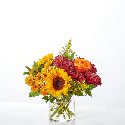 Flannel Scarf Bouquet –  Flowers By Mgm, North York ON