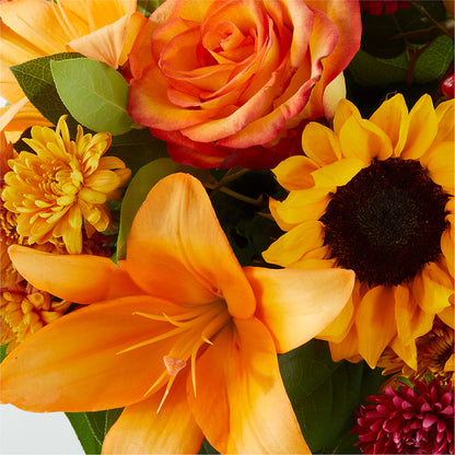 Grateful Centerpiece –  Flowers By Mgm, North York ON