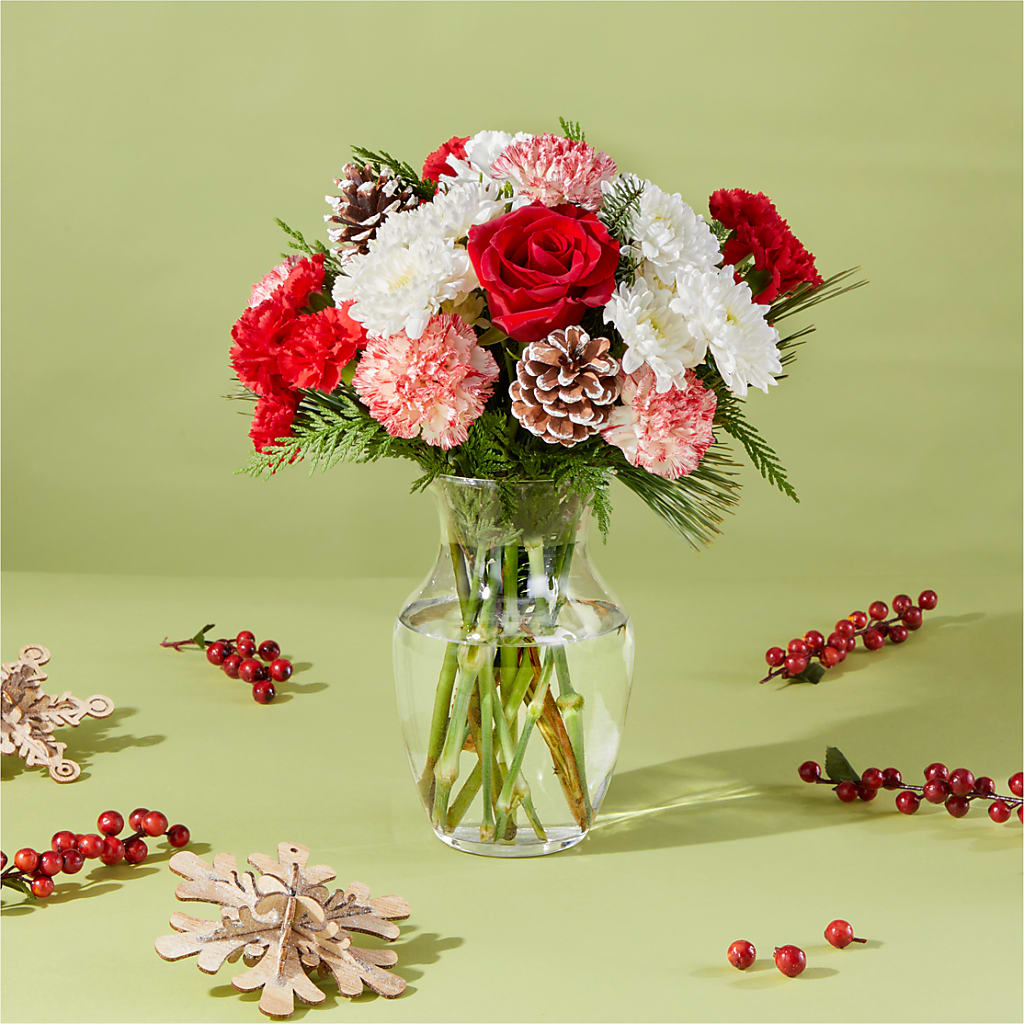 Candy Cane Lane Bouquet –  Flowers By Mgm, North York ON