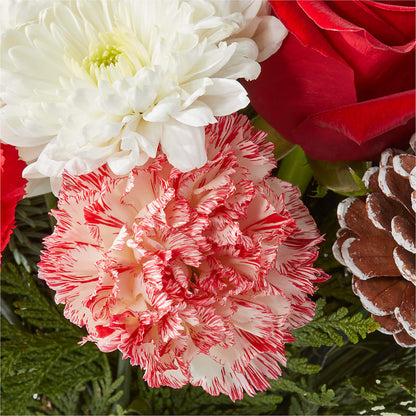 Candy Cane Lane Bouquet –  Flowers By Mgm, North York ON