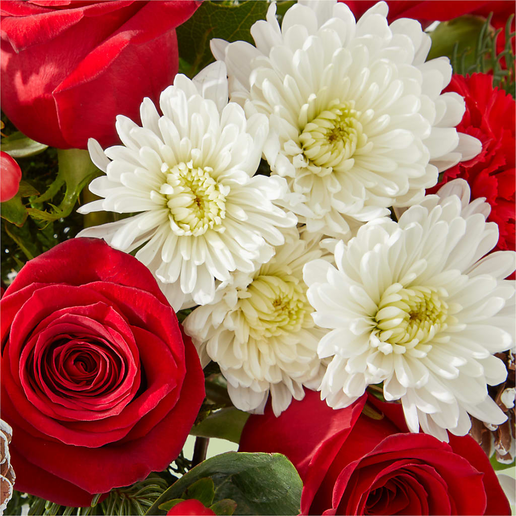 Snow Angel Bouquet –  Flowers By Mgm, North York ON