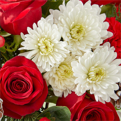Snow Angel Bouquet –  Flowers By Mgm, North York ON