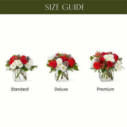 Snow Angel Bouquet –  Flowers By Mgm, North York ON