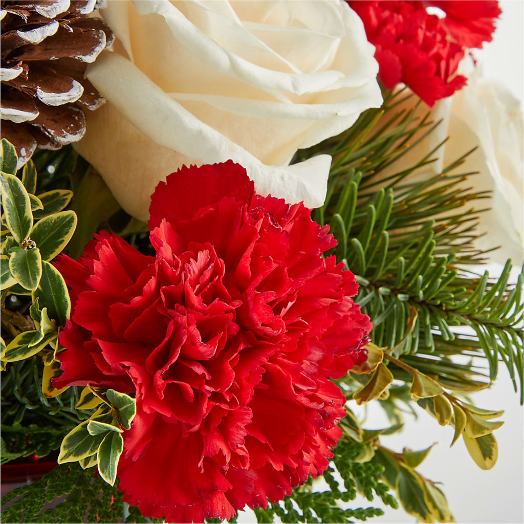 Christmas Market Bouquet –  Flowers By Mgm, North York ON