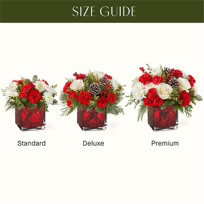 Christmas Market Bouquet –  Flowers By Mgm, North York ON